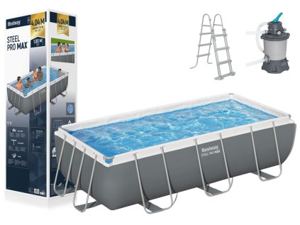 Bazén s regálmi Bestway 404 x 201 x 100 cm 56442