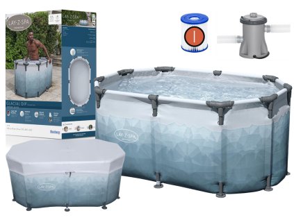 Otužovací bazén Glacial Dip 431L