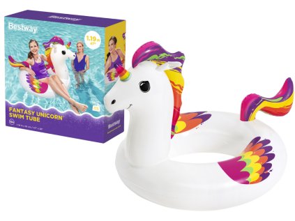 Nafukovacie koleso Unicorn 119 x 91 cm Bestway 36159