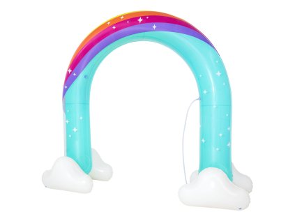Nafukovacia vodná clona Rainbow Fountain 221 x 71 x 19 cm Bestway 52732