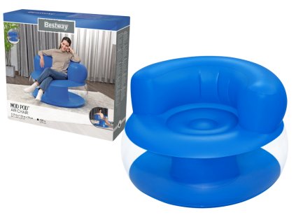 Nafukovacie kreslo Blue112 x 112 x 70 cm Bestway 75138
