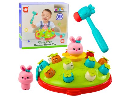 Hra na obratnosť Hit Carrot Hammer Pop-up Rabbit
