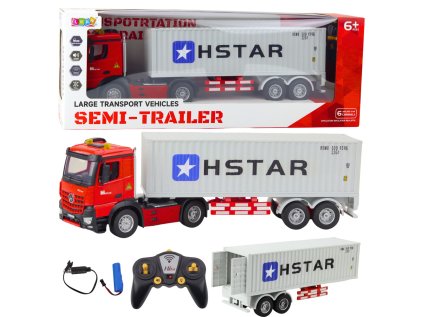 Nákladné vozidlo s kontajnerom RC 6CH Uhol otáčania 270°