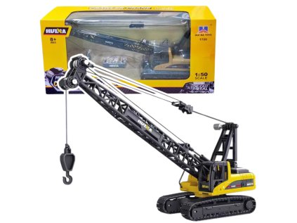 Mobilný kovový pásový žeriav Huina 1:50
