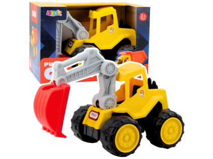 Detské záhradné rýpadlo na piesok žlté