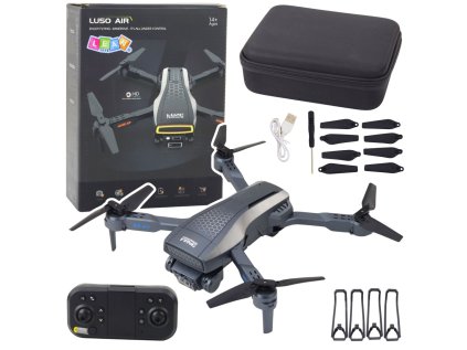 Dron LU50 Air Duálna HD kamera MV Video Svetlá LED aplikácie