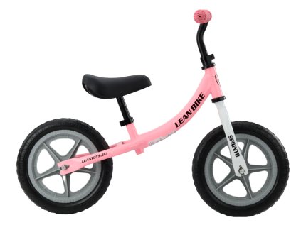 Bicykel na bežecké lyžovanie SPRINTO Push-off bike Pink