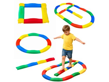 Senzorická dráha Ekvivalentné dosky 16 Dosky Pripojenie protišmykových