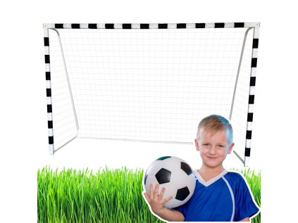 Futbalová tréningová bránka so štvorcovým rámom 300x200x110cm