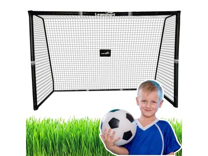 Mobilná futbalová bránka pre deti kovová 180x120x60cm