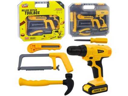 DIY vŕtačky Drivers Drivers Drivers Nástroje Svetlá Zvuky Zvuky Kufrík