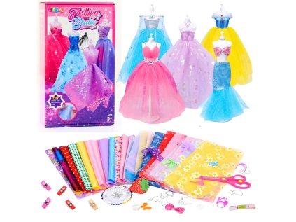 DIY Kreatívna sada Šitie oblečenia pre bábiky