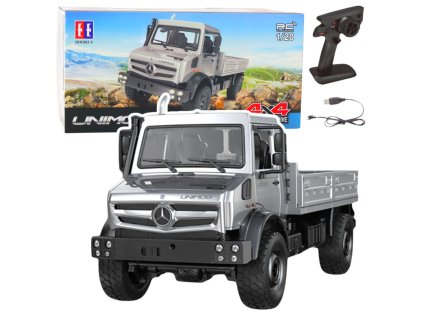Terénne vozidlo Mercedes Unimog RC 4x4 1:20