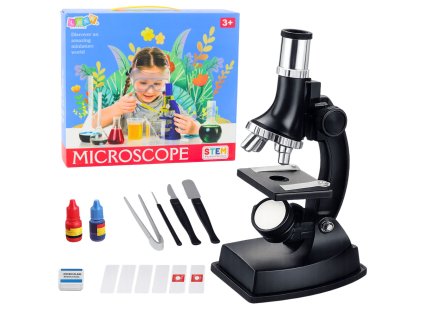 Vzdelávací mikroskop pre deti Príslušenstvo Zväčšenie 300x