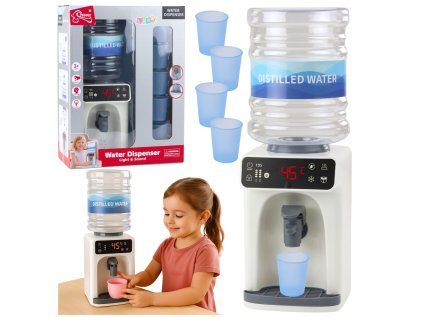 Interaktívny rozdeľovač vody pre deti Poháriky Svetlá Zvuky