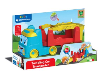 Farebné nákladné auto 2v1