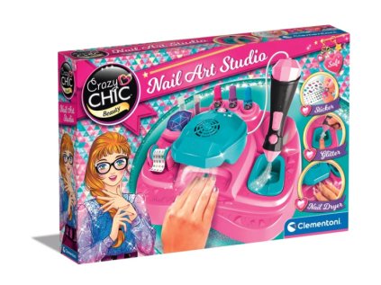 Crazy Chic Crazy Nail Studio Clementoni 18768