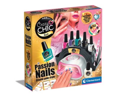 Crazy Chic nechtový styling Salón Manikúra Salón Clementoni 50852