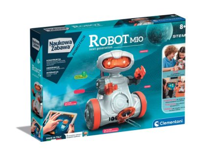 Vedecká zábava Robot novej generácie Mio Poľský jazyk Clementoni 50632