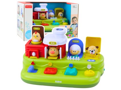 Interaktívny domček so zvieratkami