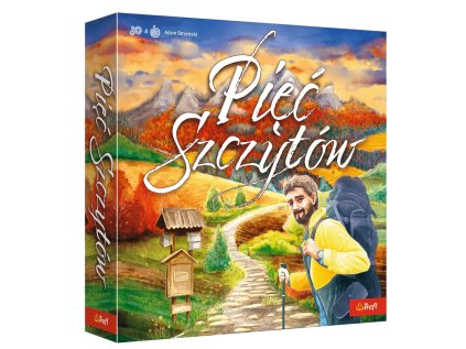 Rodinná hra Five Peaks Mountain Hiking Trefl 02517