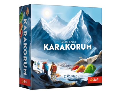 Karakorum stolová hra Reiner Knizia Kráľ hôr Trefl 02739