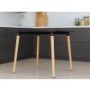Jedálenský stôl Tessa II - čierna