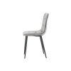 Jedálenská stolička Leon - sivá