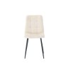 Jedálenská stolička Leon - krémová