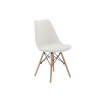 Jedálenská stolička Theo II - biela