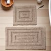 Kúpeľňová sada koberčekov Boston 13 - béžová