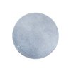 Sivý okrúhly koberec Alpaka