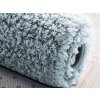 Sivý obdĺžnikový koberec Alpaka