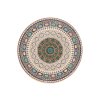 Okrúhly vzorovaný koberec Oriental