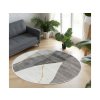 Okrúhly vzorovaný koberec Stela