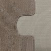 Kúpeľňová sada koberčekov s výrezom Symphony Fungi Grey