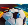 Dizajnový koberec Futbal