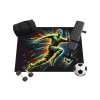Dizajnový koberec Futbal