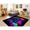 Dizajnový koberec Color