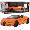 R/C Bugatti Veyron Grand Sport Orange 1:14 RASTAR
