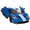 Ford GT modrý RASTAR 1:14 RC auto na diaľkové ovládanie + ovládač 2,4 GHz