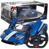 Ford GT modrý RASTAR model 1:14 Auto na diaľkové ovládanie + 2,4 GHz diaľkové ovládanie