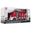Mercedes-Benz Antos 2.4G hasičský automobil 1:20 Double E