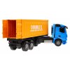 R/C Mercedes-Benz Arocs 2.4G náves s kontajnerom Doub