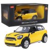 R/C Mini Countryman žltý 1:14 RASTAR