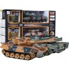 R/C 2.4G Dymový tank Vojnová bitka