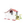 Veľký dom s predsieňou 4v1 Červená strecha