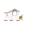 Veľký dom s predsieňou 4v1 Červená strecha