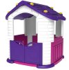 Veľký domček s predsieňou 5v1 fialový