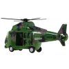 Vojenská helikoptéra so zvukmi Zelená